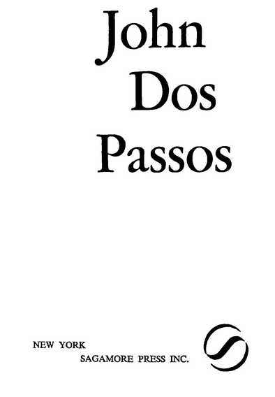 John Dos Passos