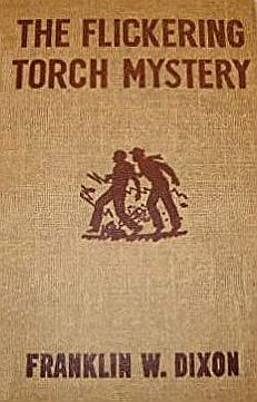 cover:The Sinister Sign Post by Franklin W. Dixon