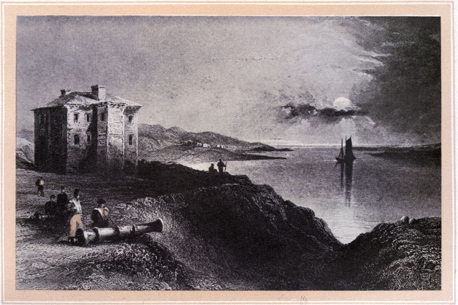 Old Fort, near Annapolis Royal