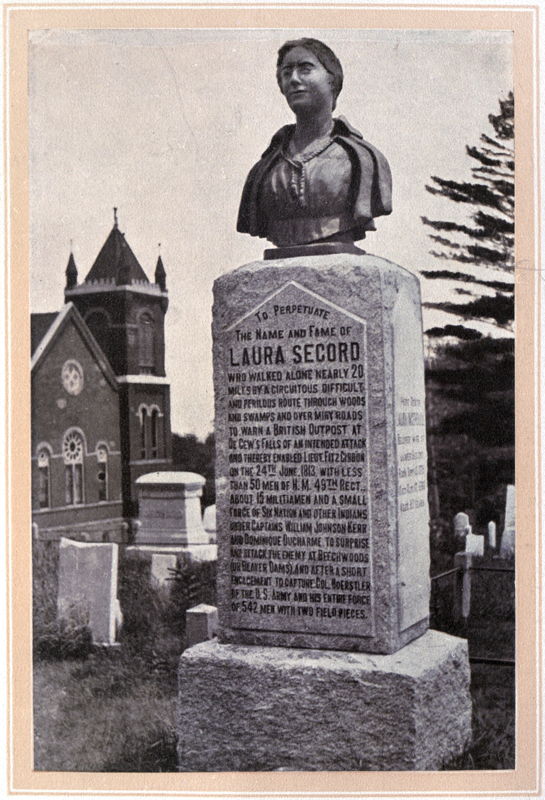 Monument to Laura Secord