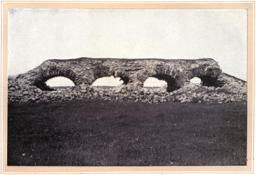 Remains of the King’s Bastion, Louisbourg