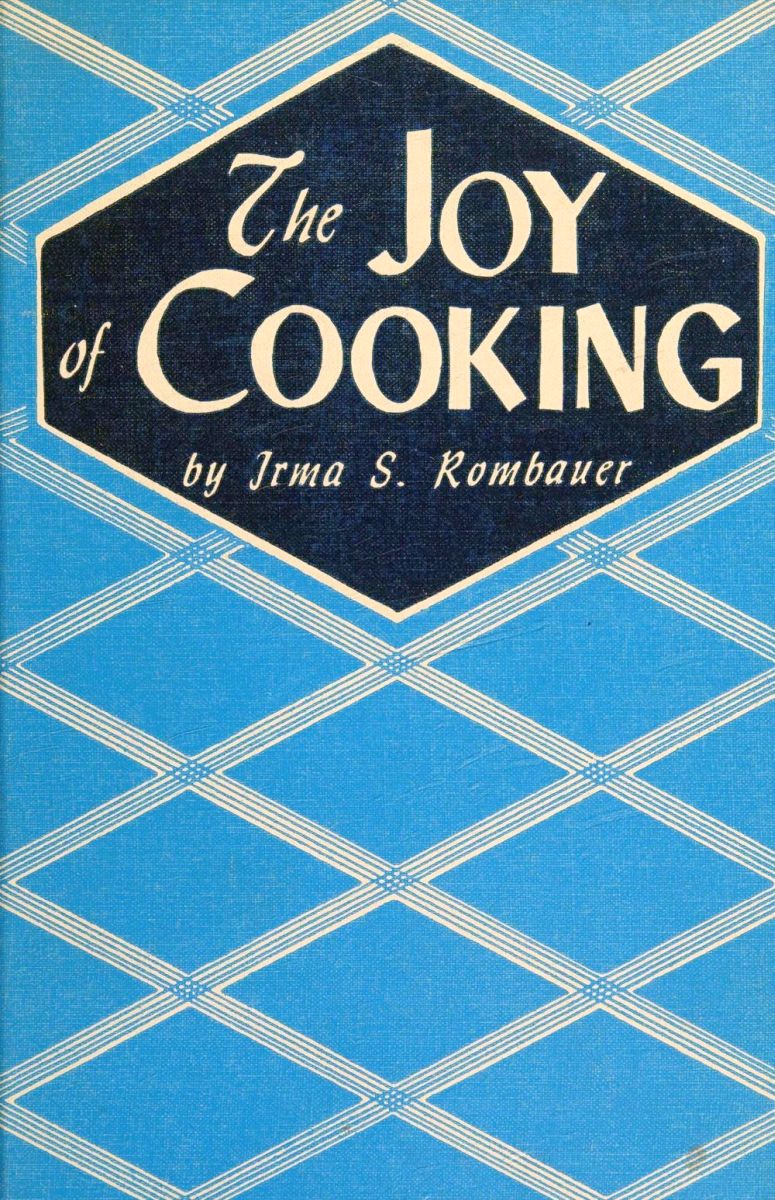 cover: The Joy of Cooking by Irma Rombauer