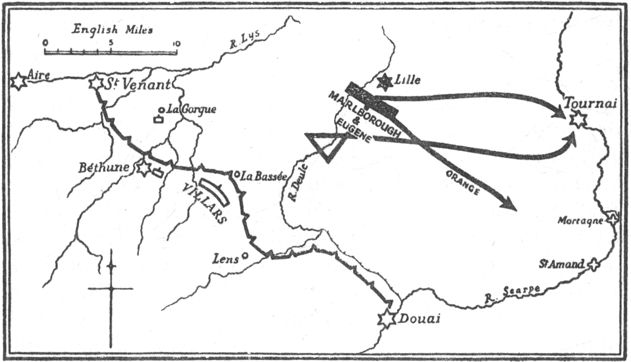 map of conflict zone
