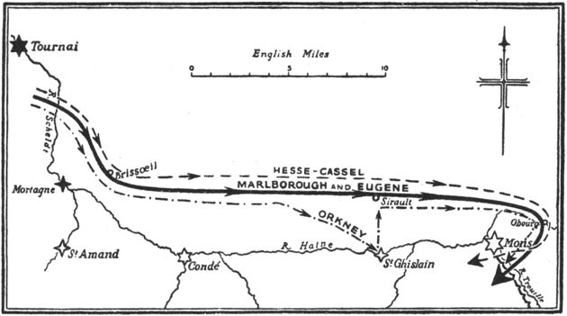 map of conflict zone