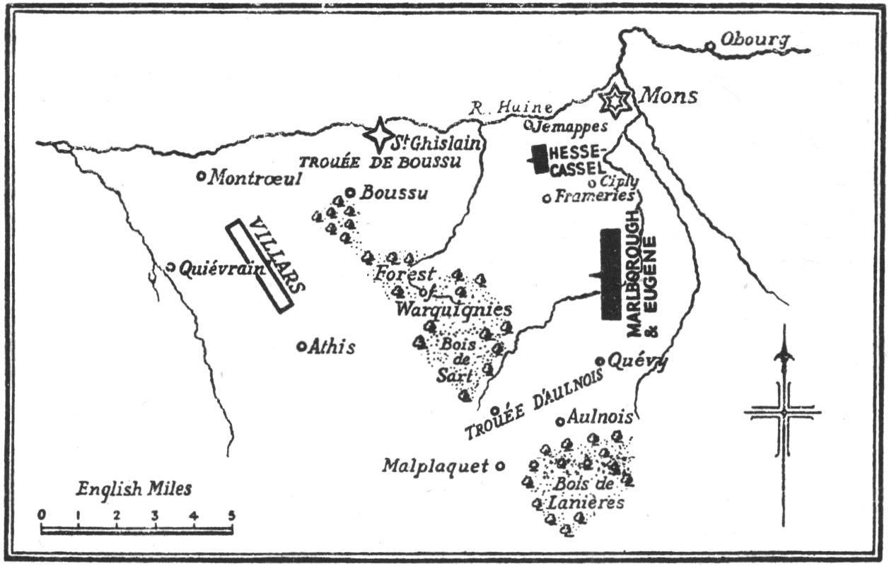 map of conflict zone