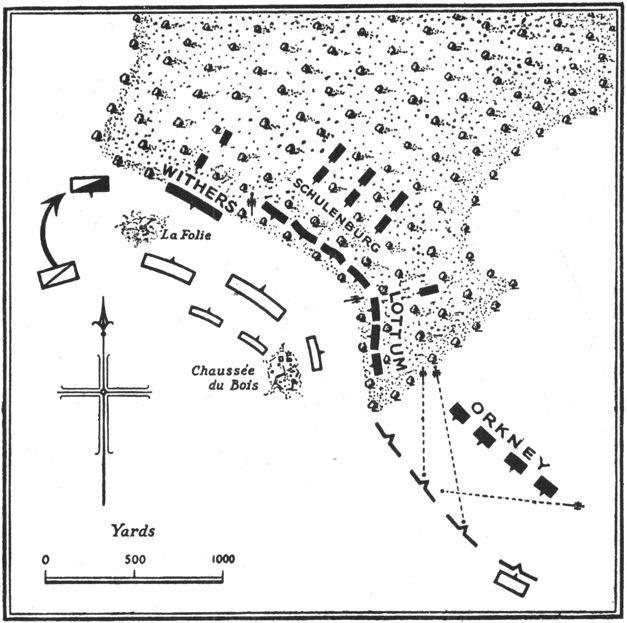 map of battle movements