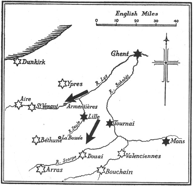 map of conflict zone