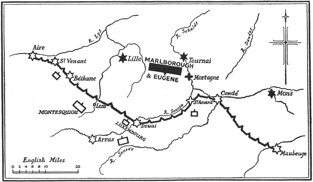 map of conflict zone