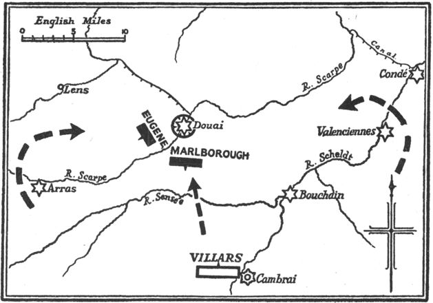 map of battle movements
