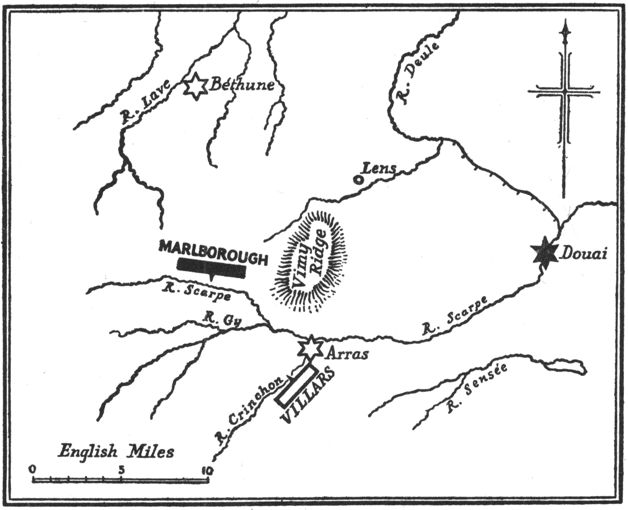 map of conflict zone