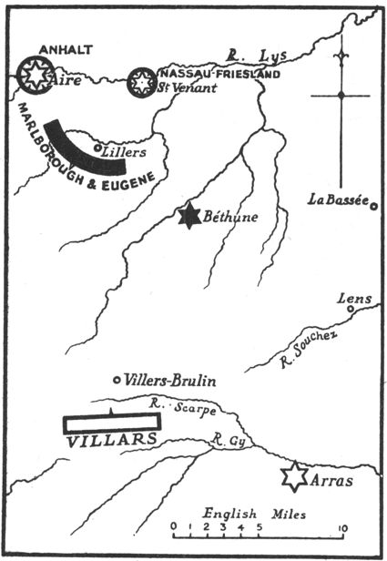 map of conflict zone