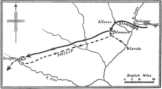 map of battle movements