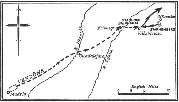 map of battle movements