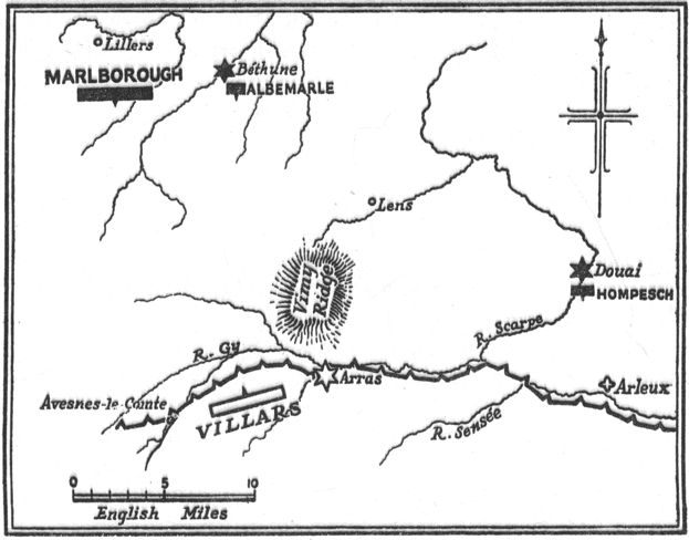 map of conflict zone