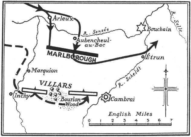 map of battle movements
