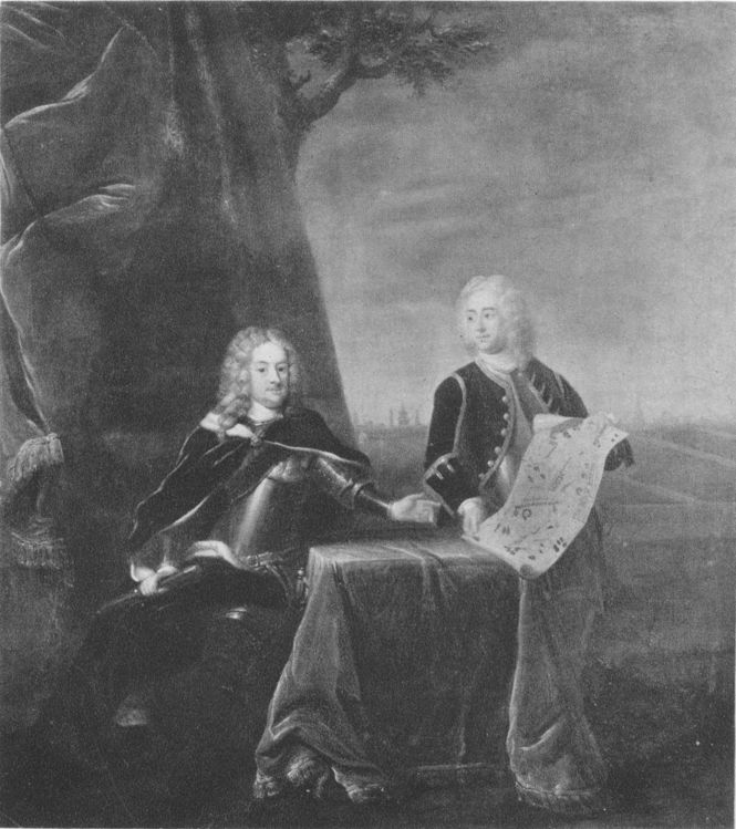 portrait of two men