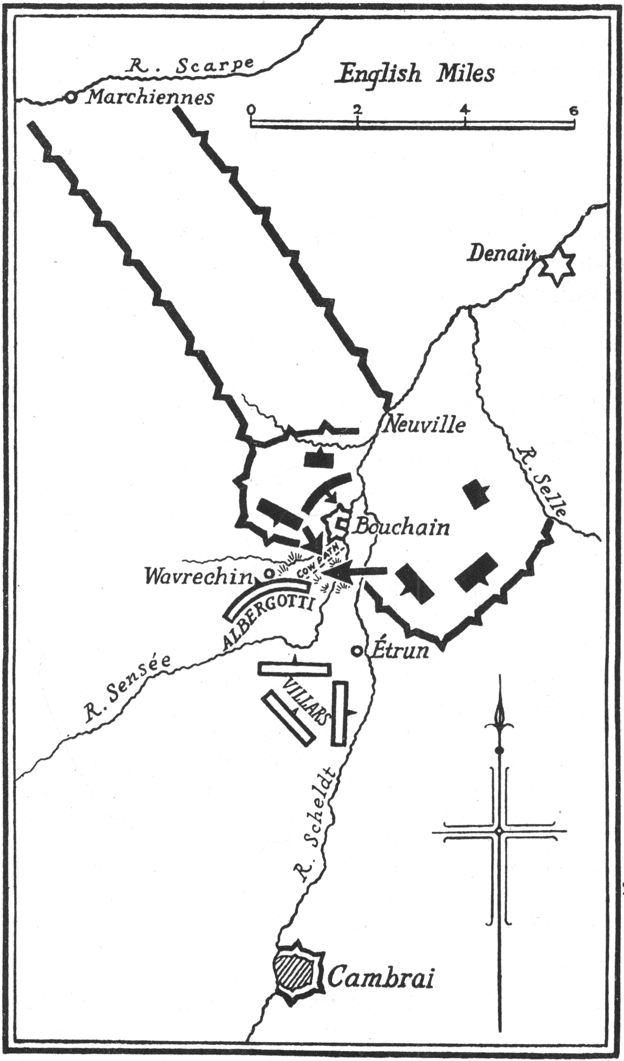 map of battle movements