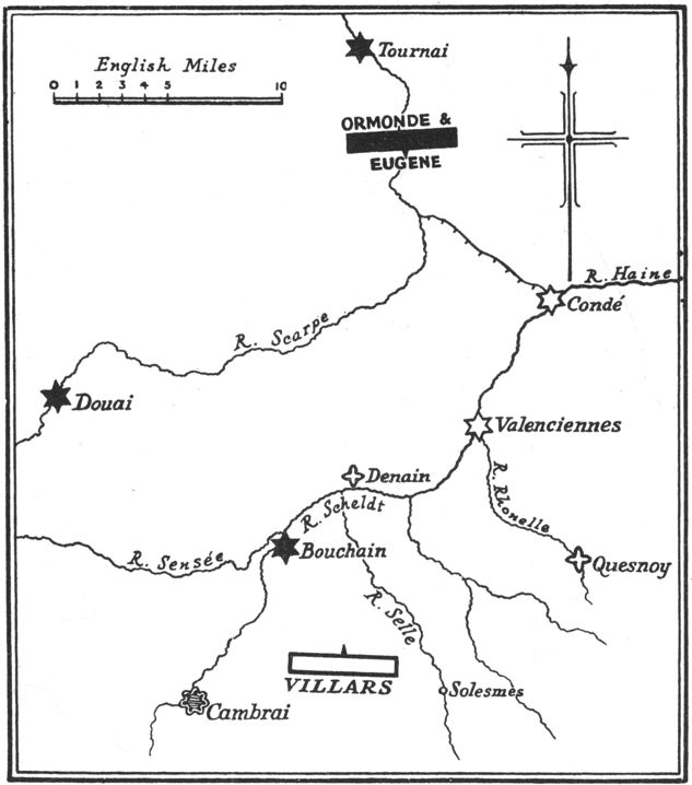 map of conflict zone