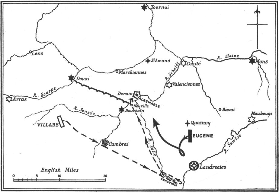 map of battle movements
