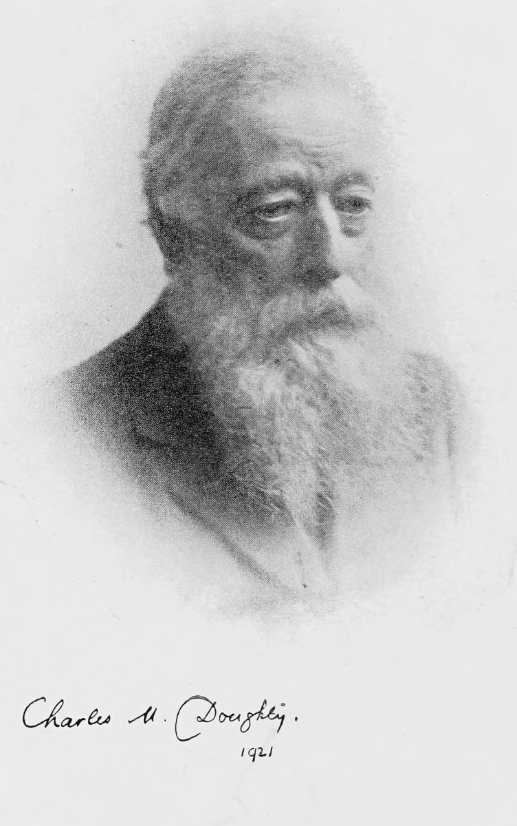 portrait of Charles Doughty