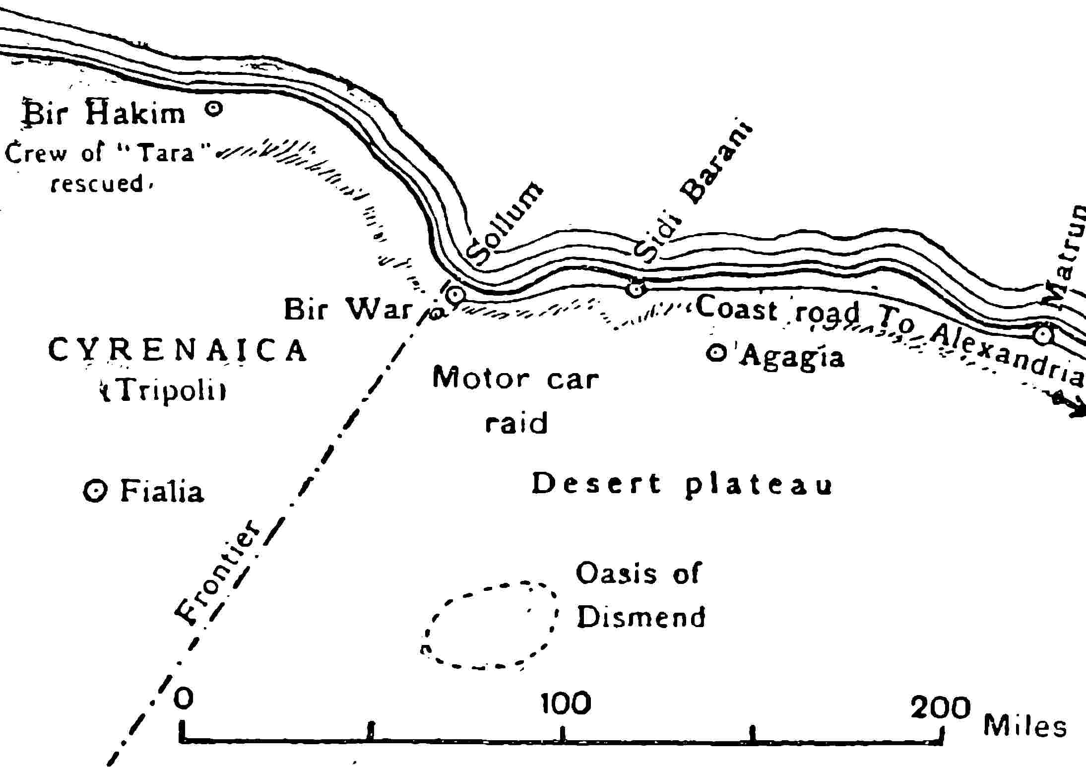 Operations on the Western Frontier of Egypt