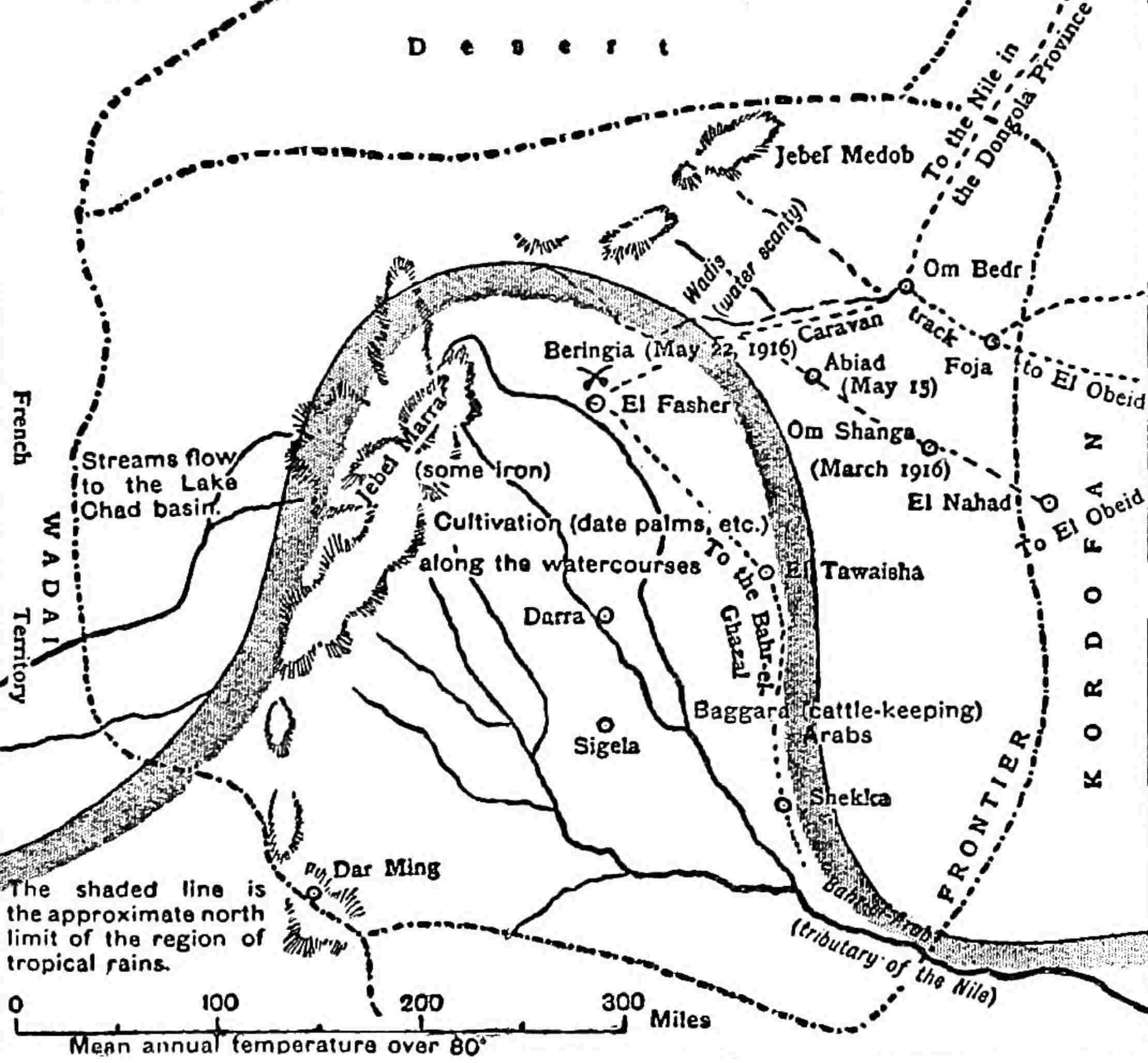 Darfur: Allied operations against Turkish-Sudan