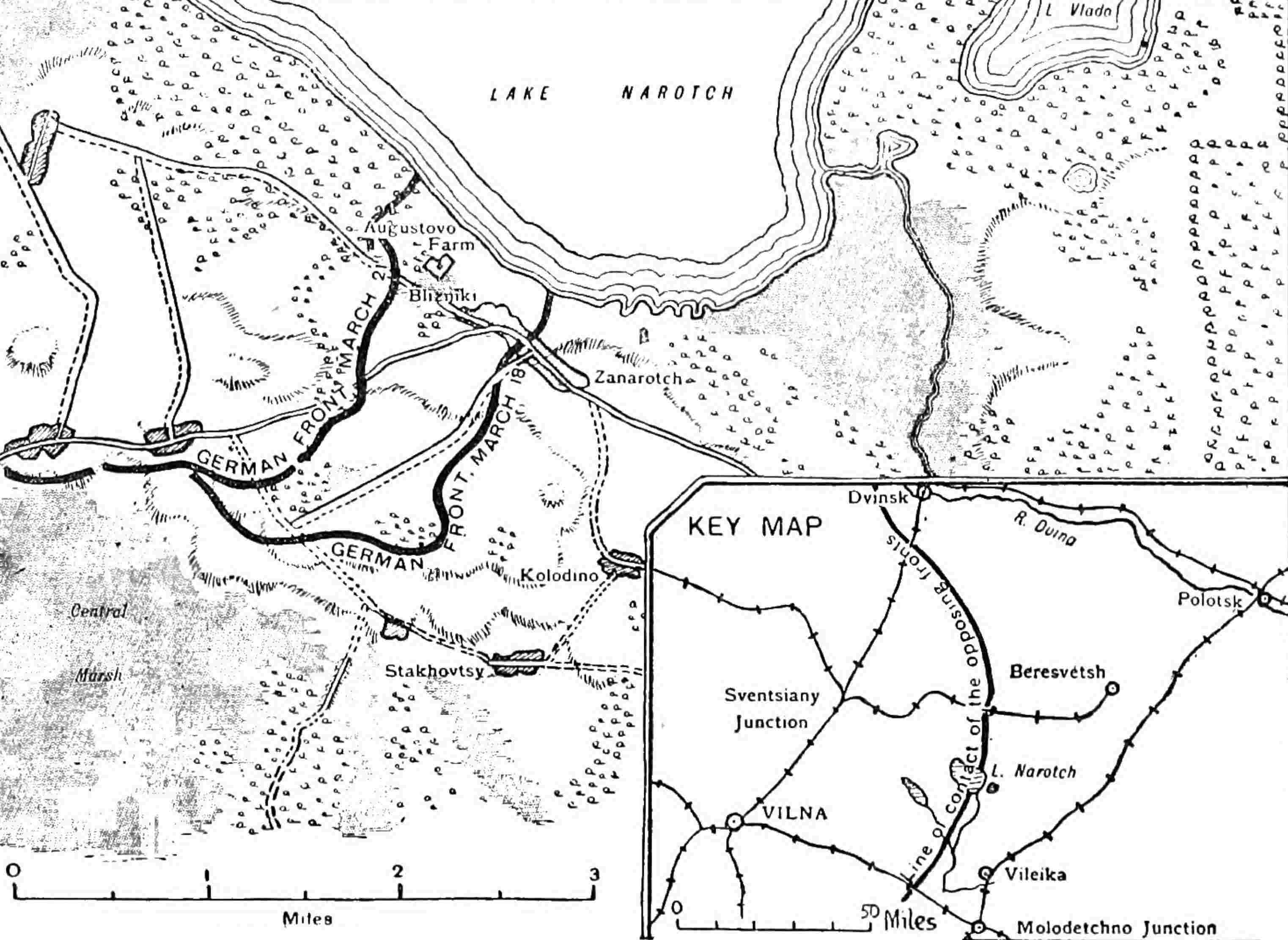 Lake Naroch offensive