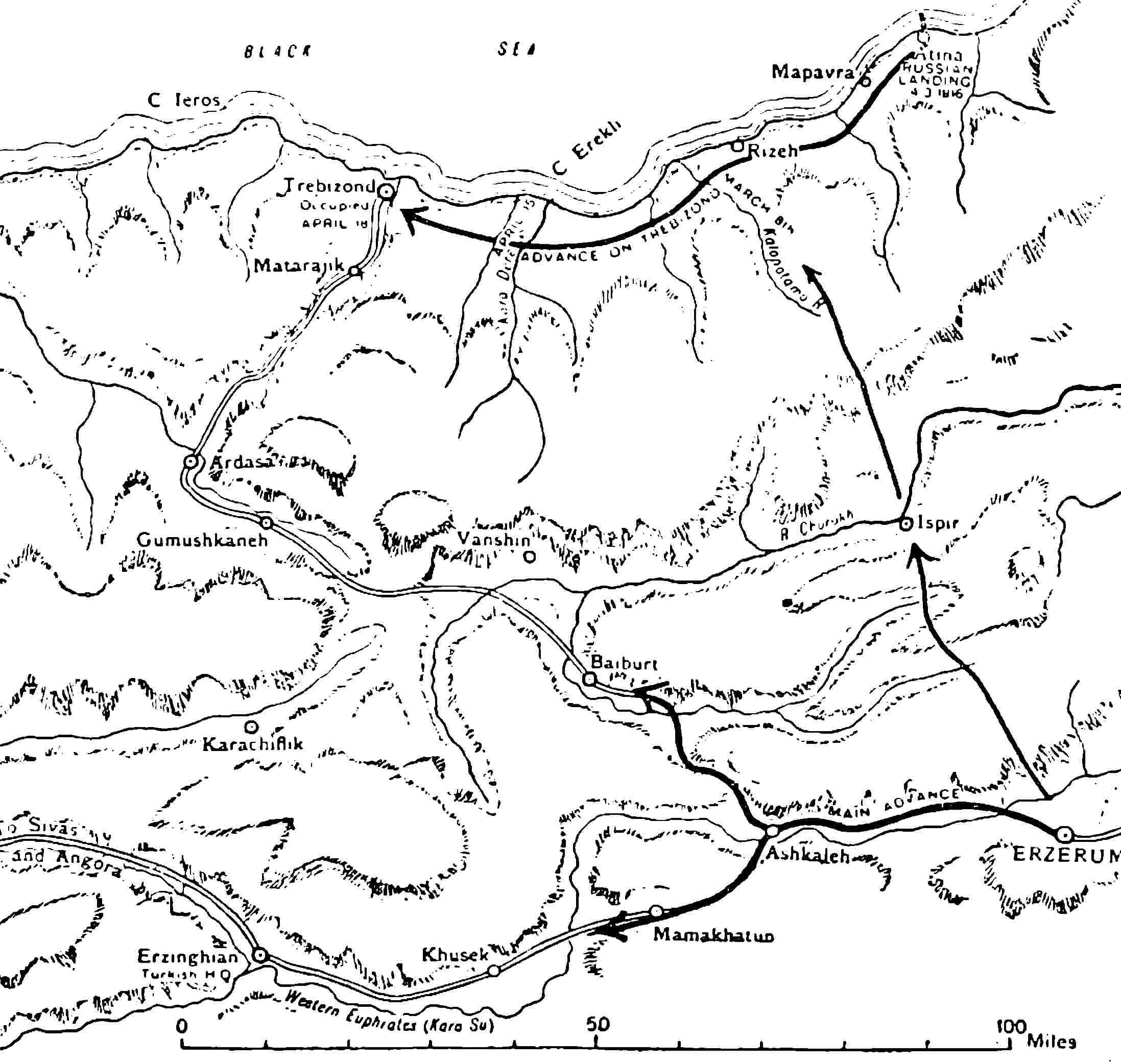Russian Operations in Armenia