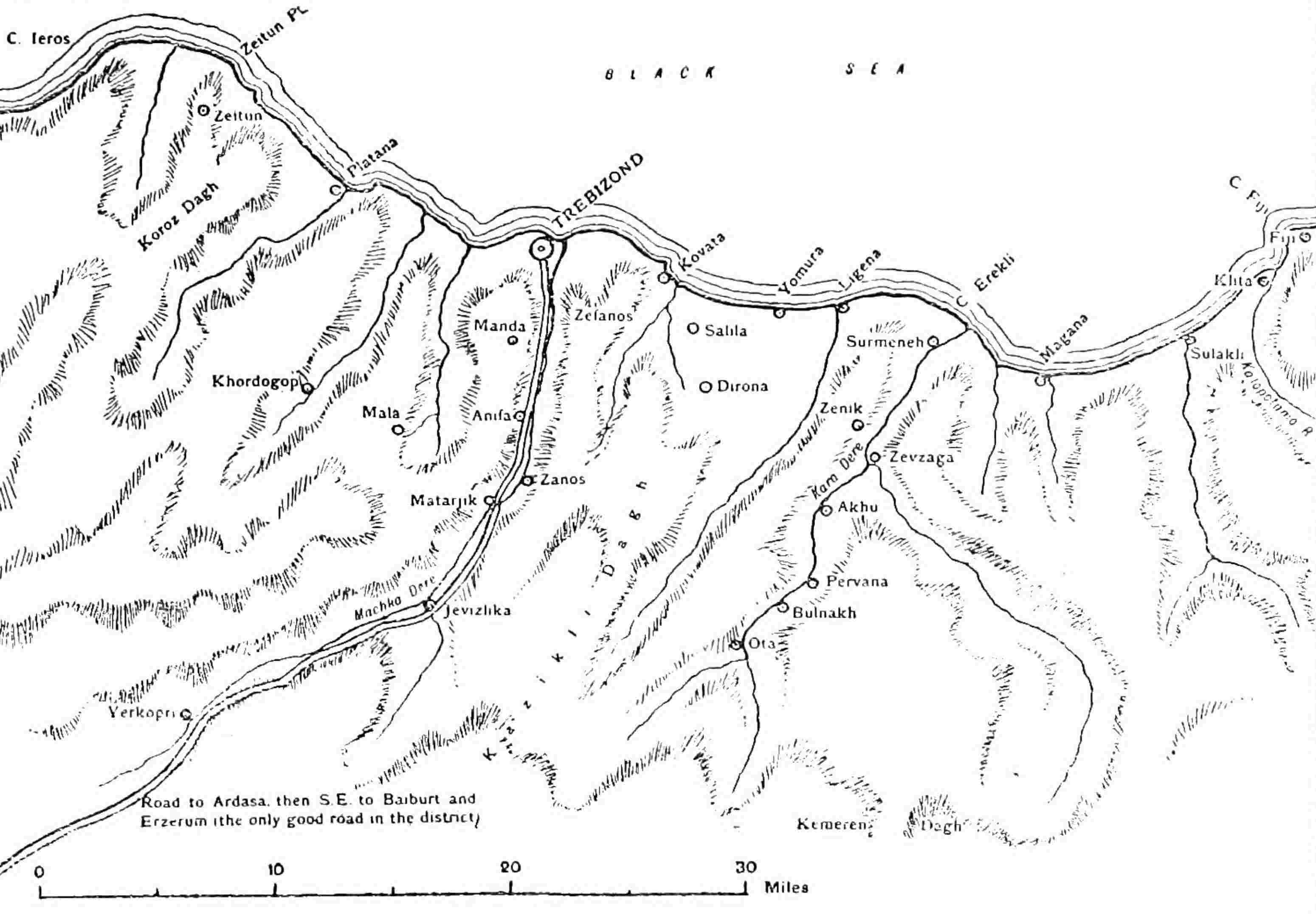 The Trebizond District