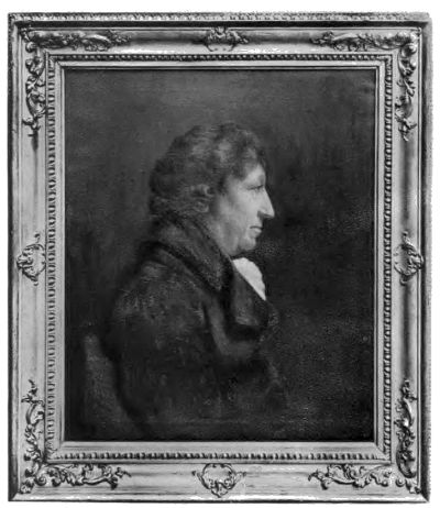 right-face portrait of Patrick Miller