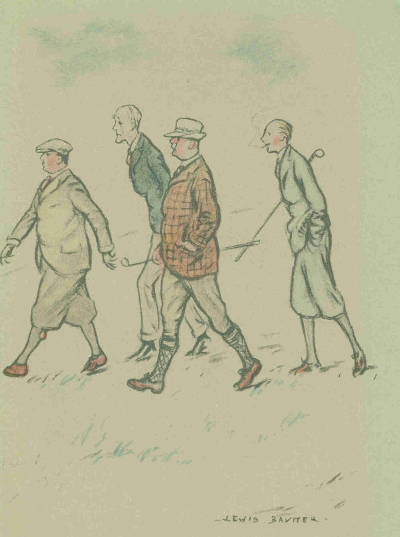 Men walking