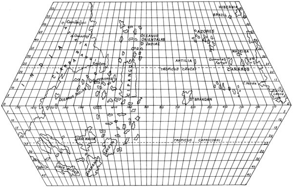 Restoration of the Toscanelli map
