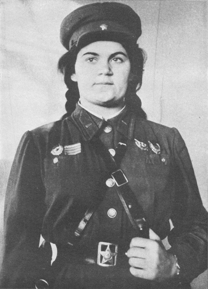 Photo of young woman VERA KRYLOVA.