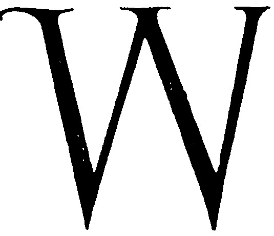 W