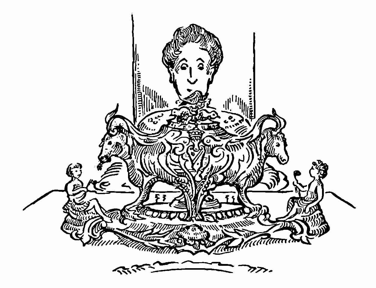 An ornate soup tureen