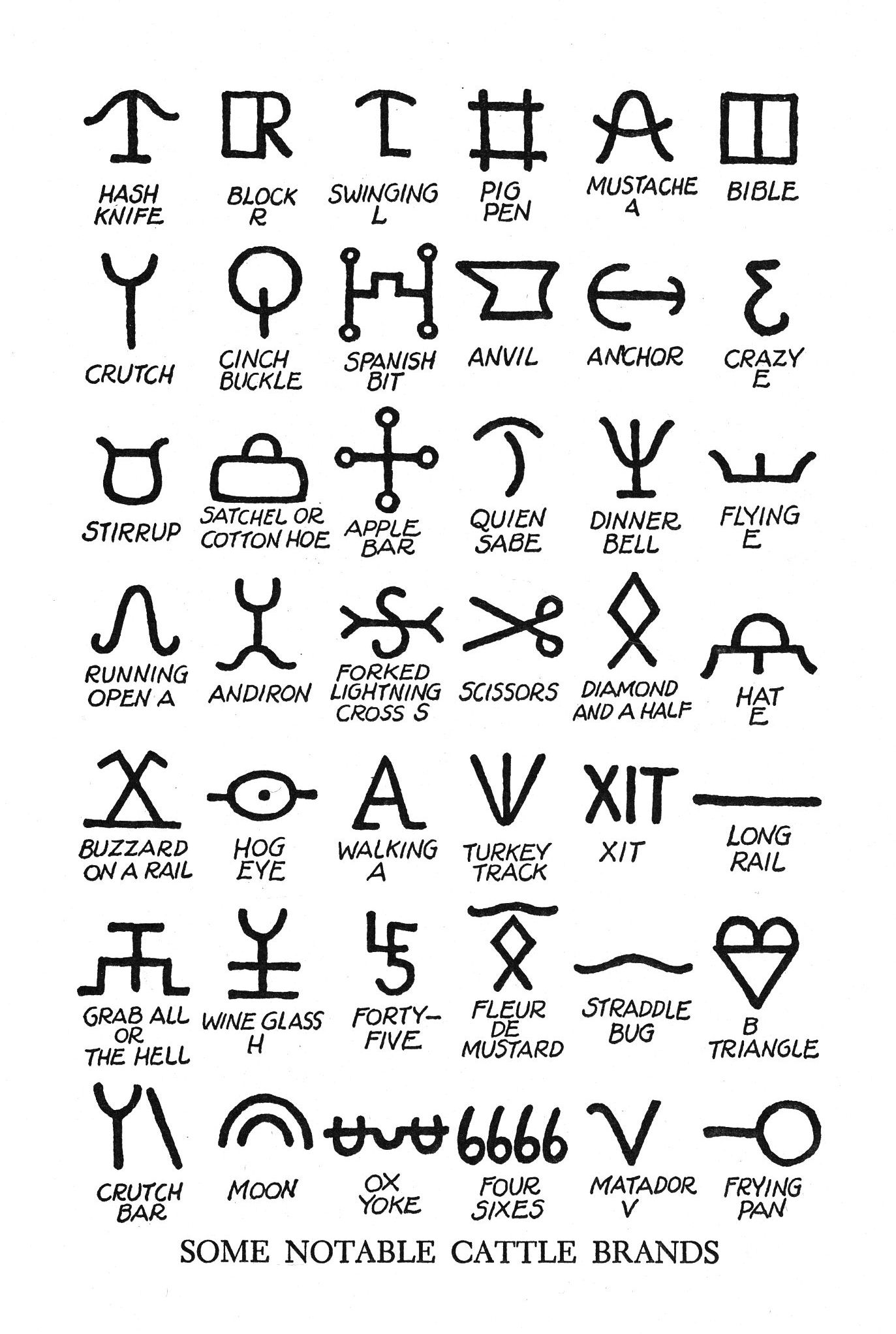 popular brands used of bigger ranches