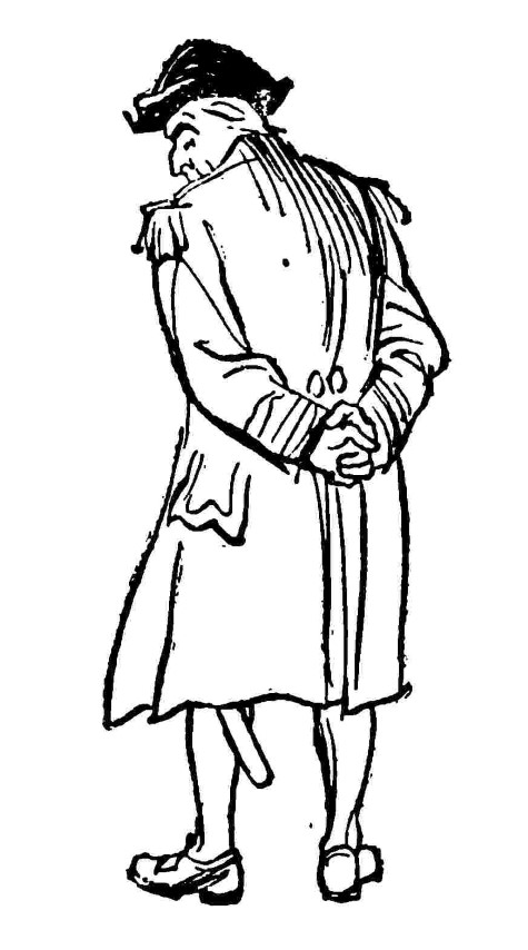 Old sailor ponders life