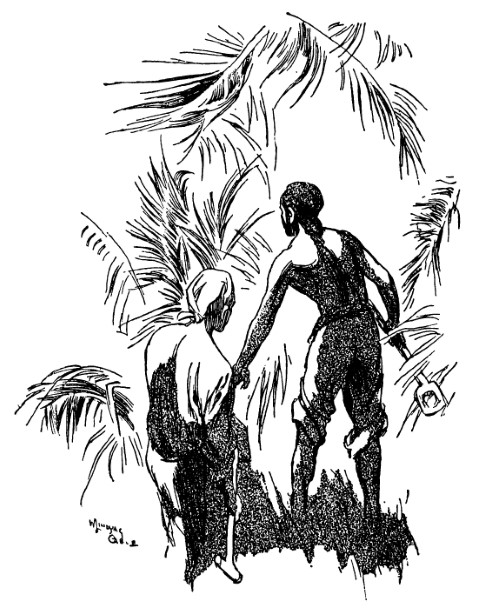 Two men hide in woods