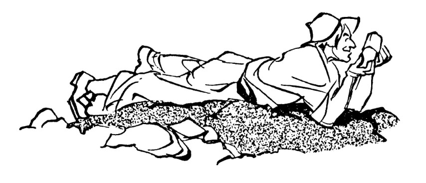 Smiling man with gold bar