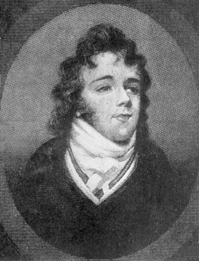 facial portrait of George Brummell