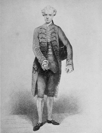 standing portrait of Peter Teazle