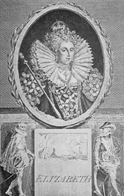 portrait of Elizabeth I