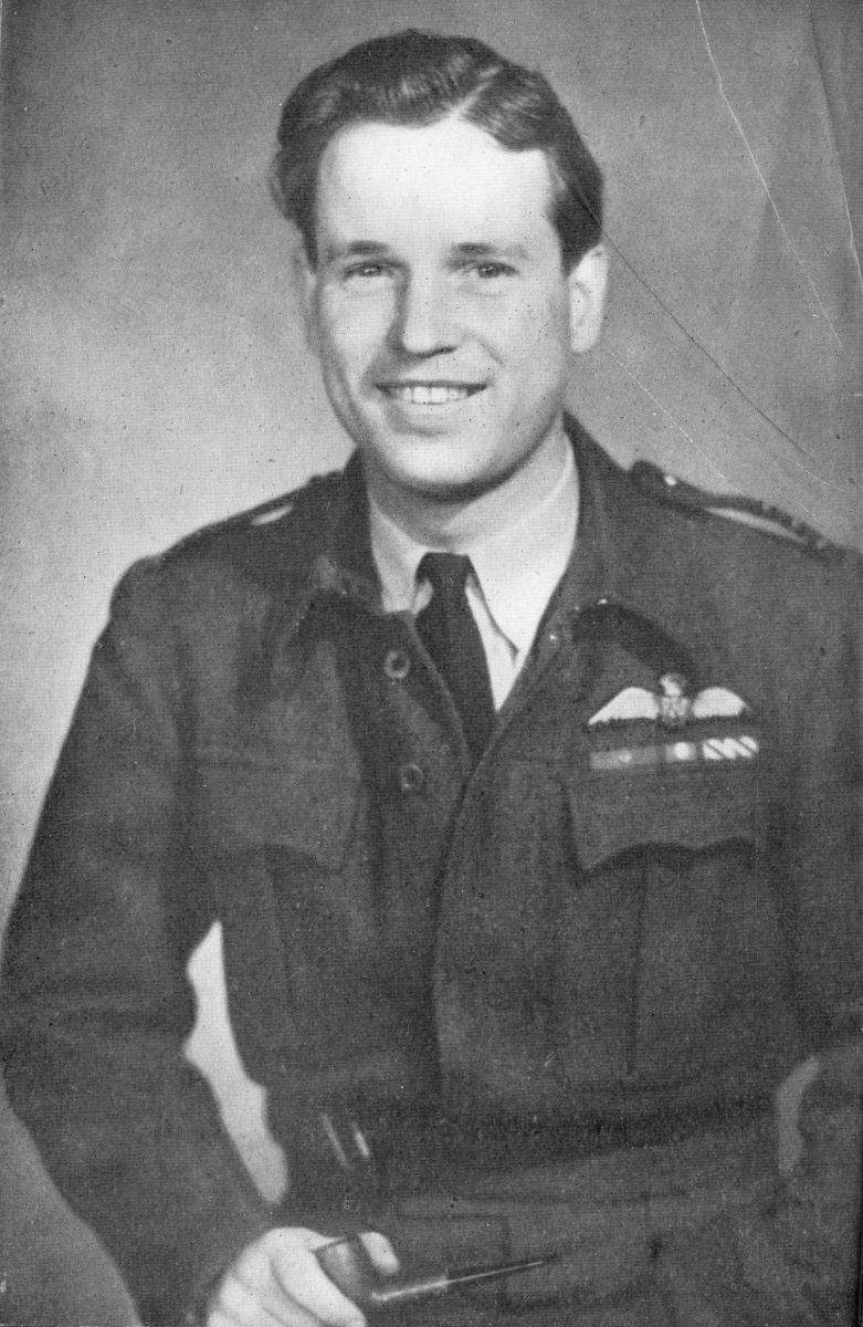 photo portrait of Guy Gibson