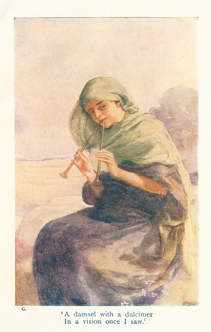 'A damsel with a dulcimer In a vision once I saw.'