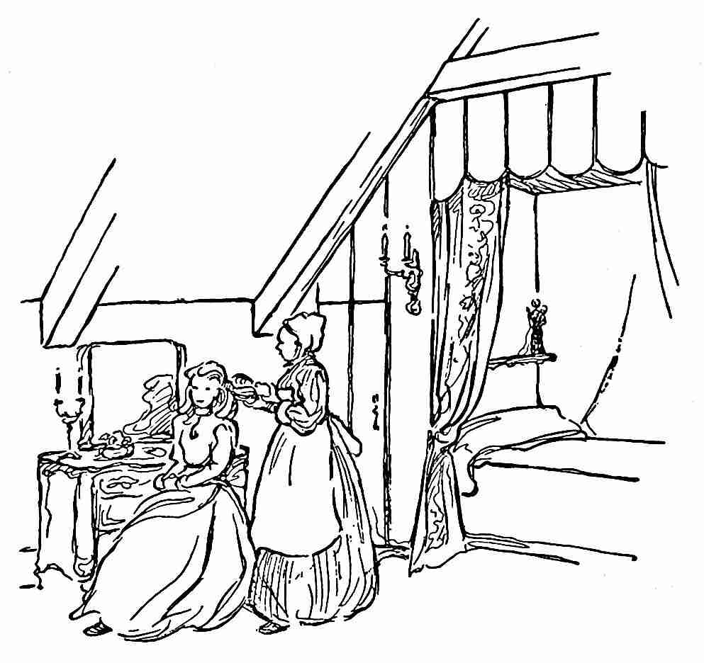 Getting ready for formal dance