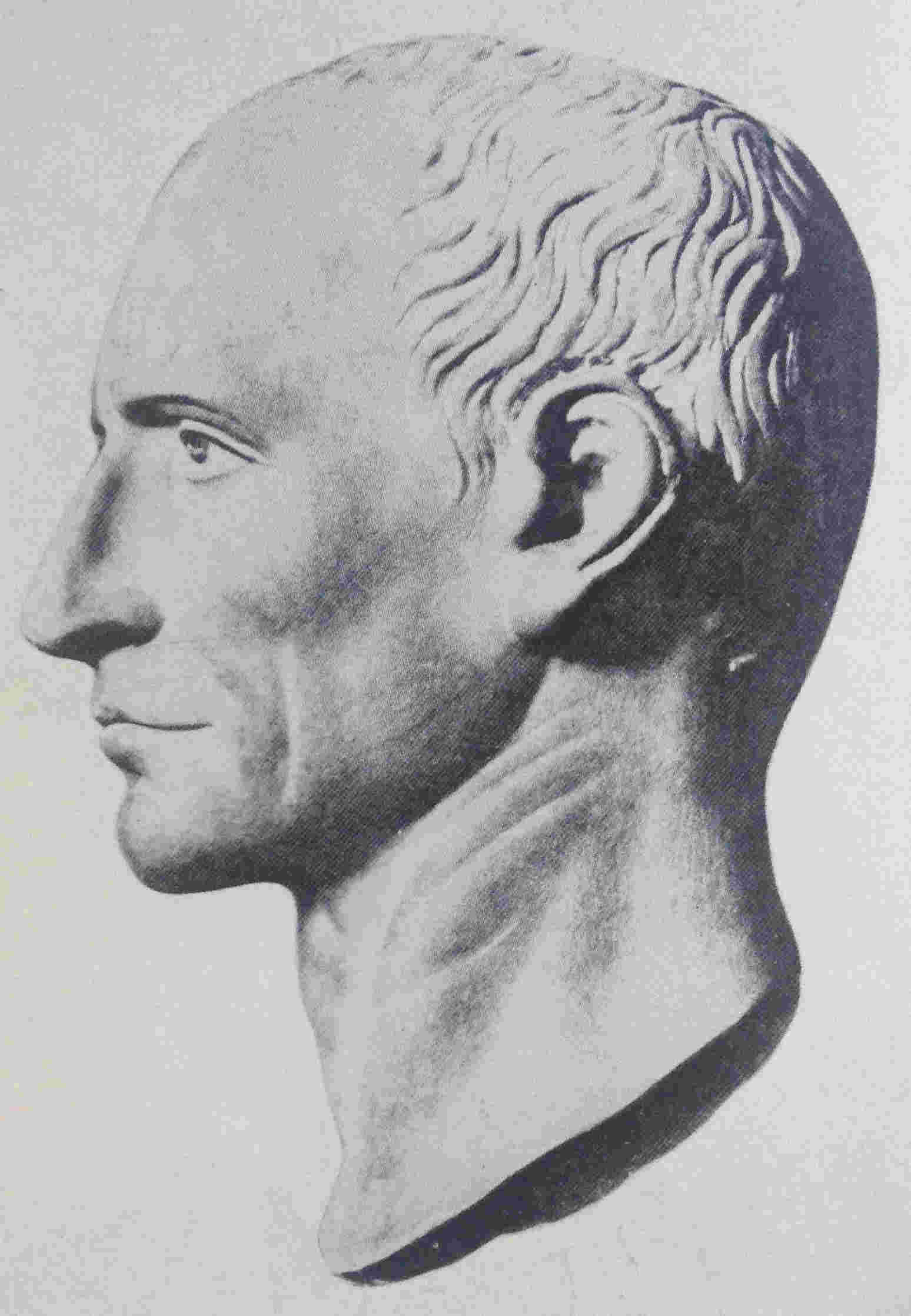 Bust of Julius Caesar