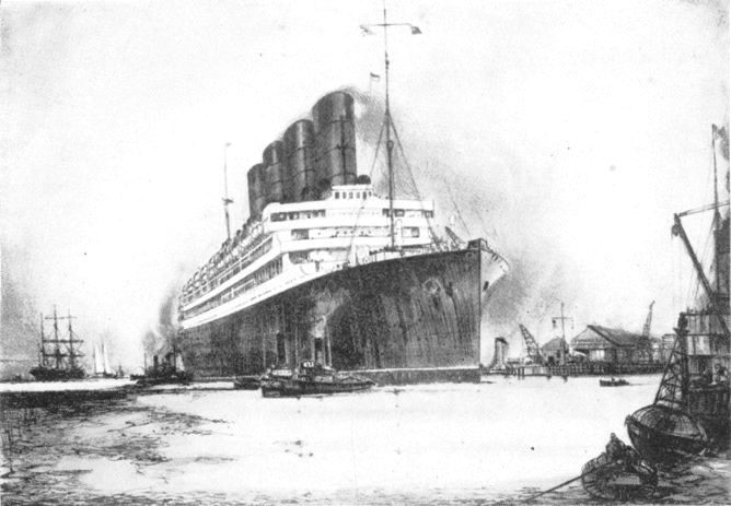 ship at port