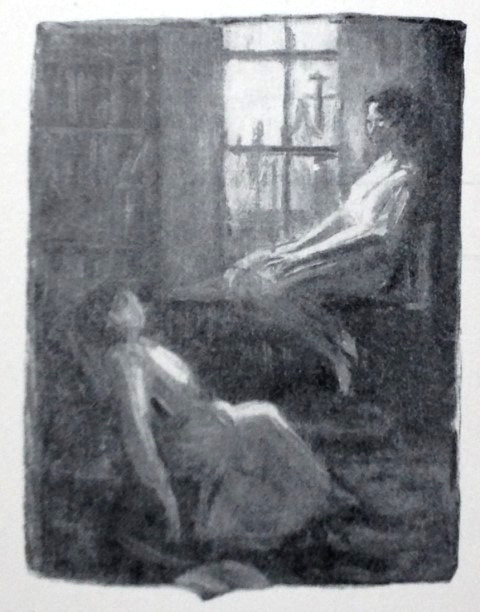 Two women sitting in a room