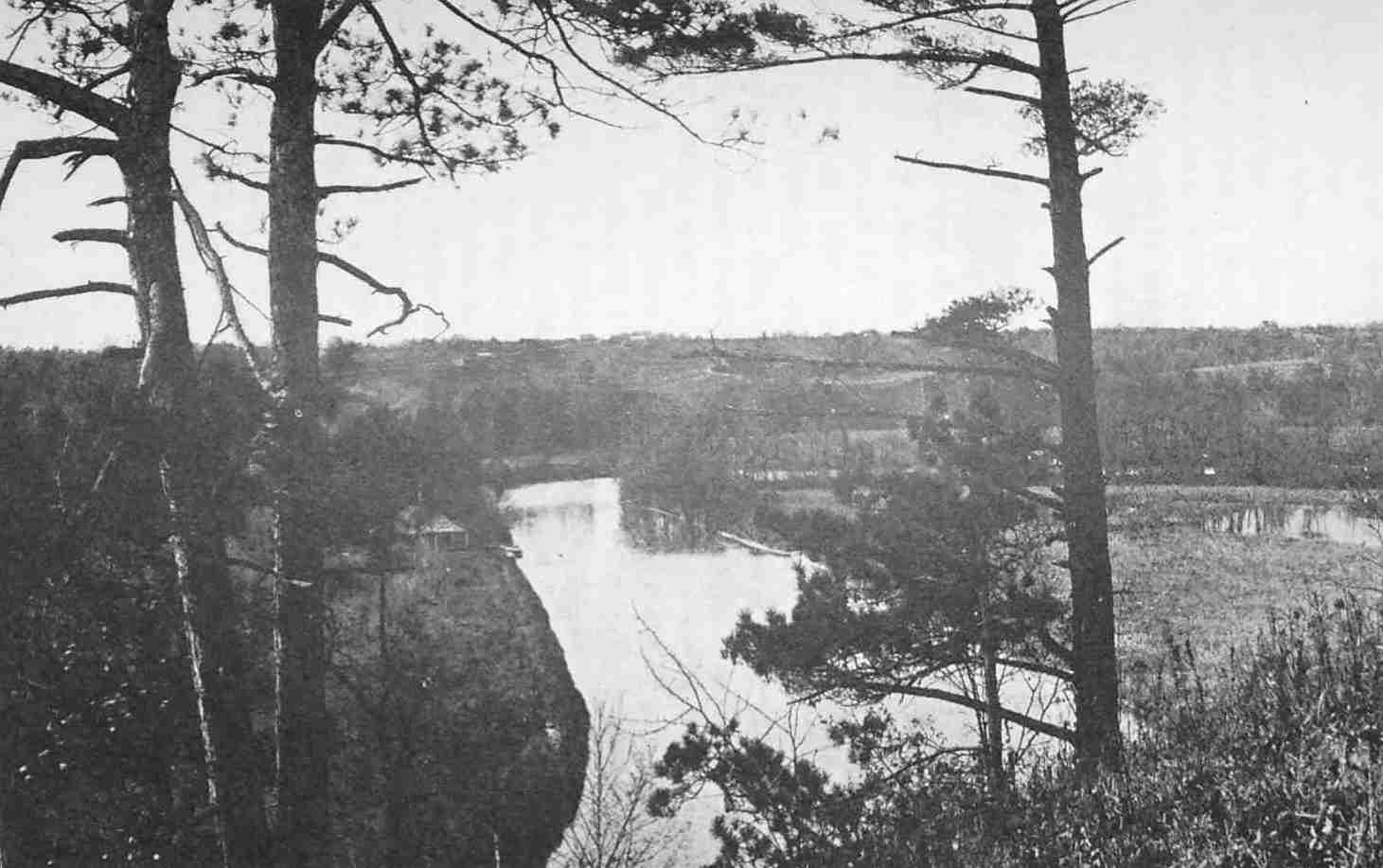 Photo: Mouth of the Toronto or Humber River