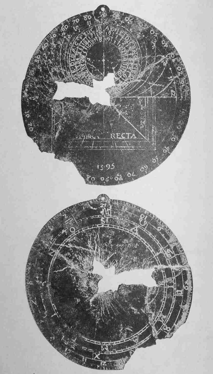 Astrolabe Discovered in 1925 on Christian Island, Georgian Bay